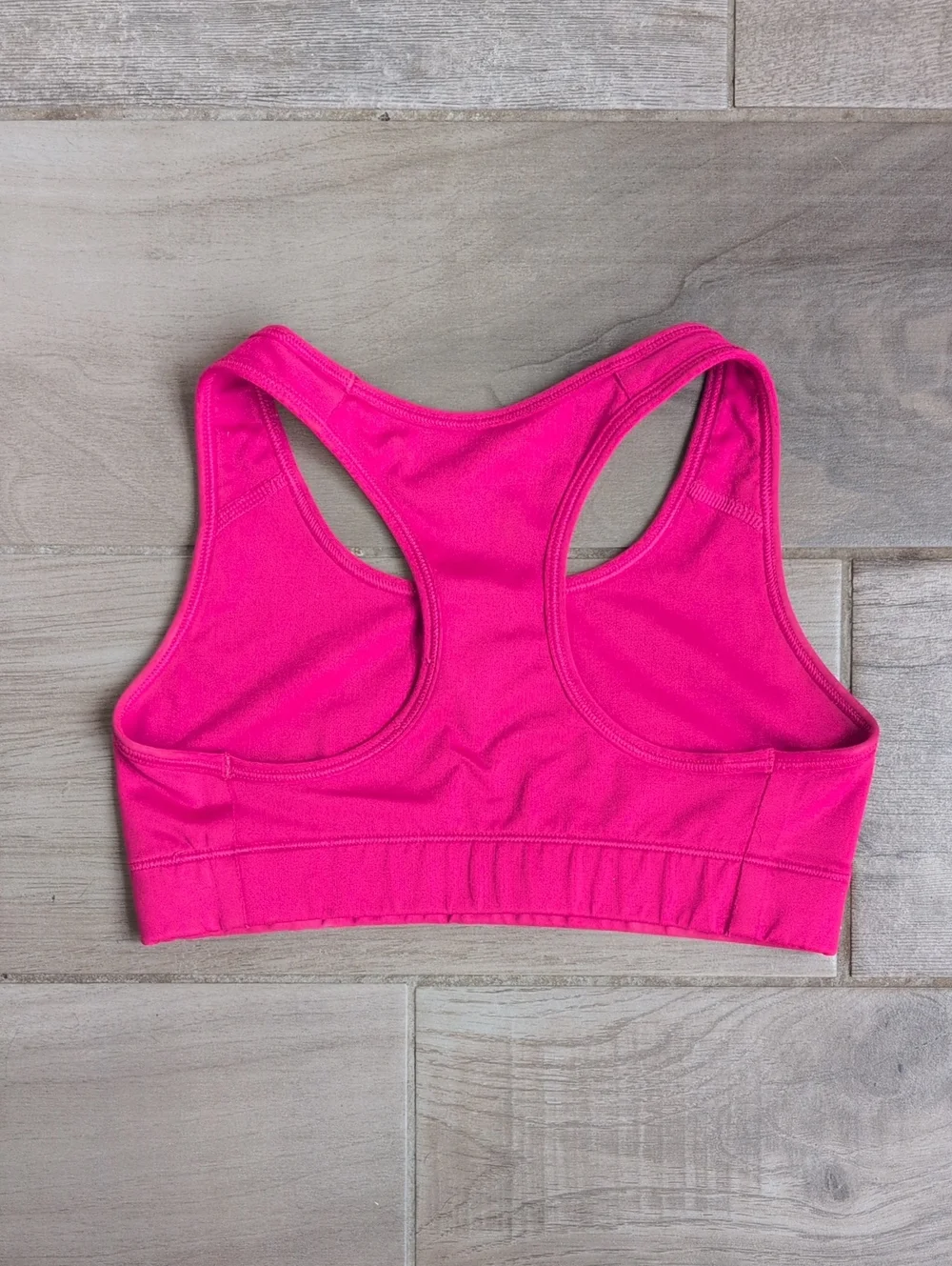 Nike Hot Pink Dri-FIT Racerback Sports Bra Size XS - Extra Small